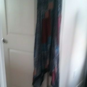 Multicolor maxi dress